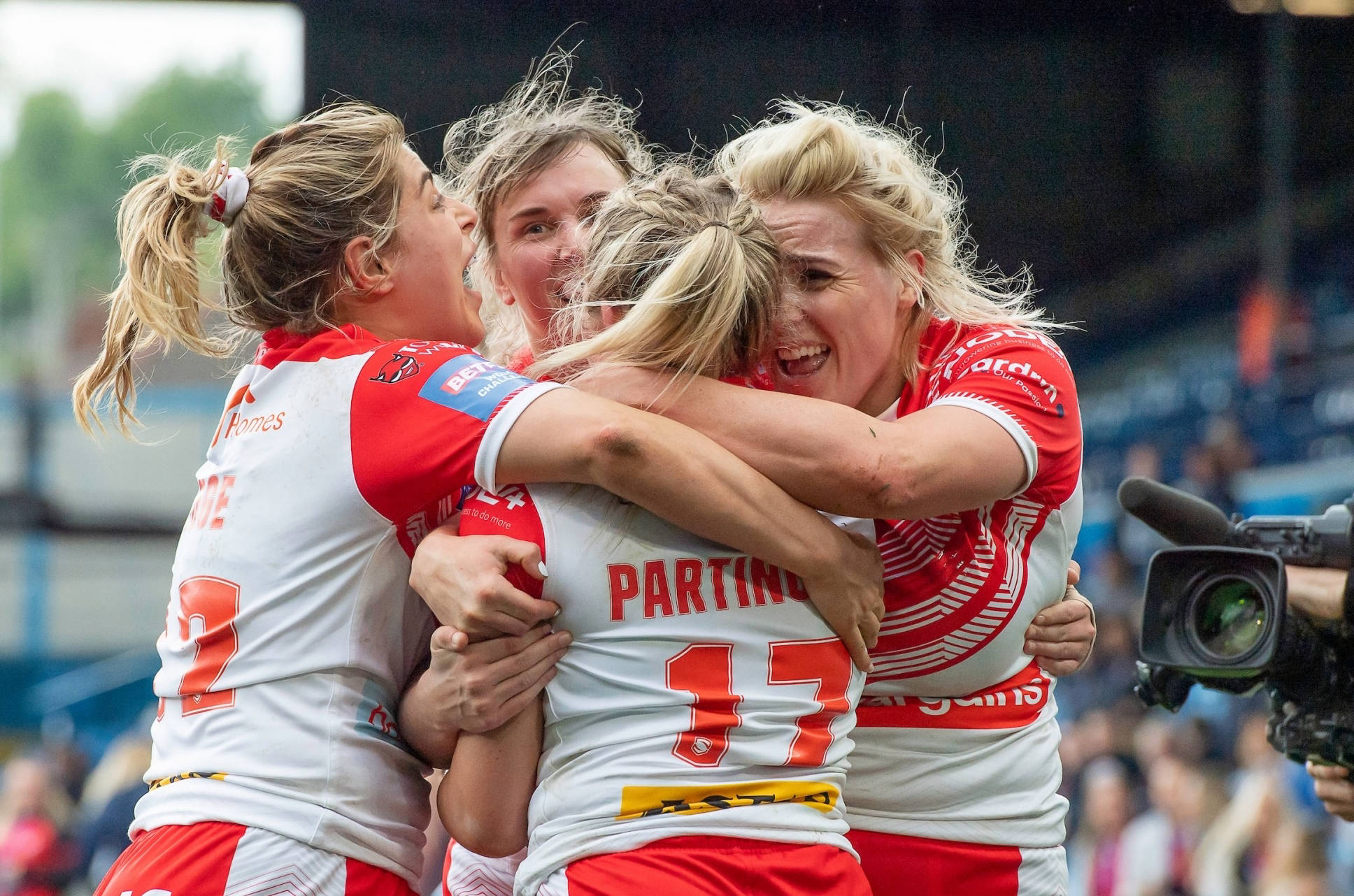 Highlights | Leeds Rhinos v St Helens | Betfred Women's Challenge Cup Final
