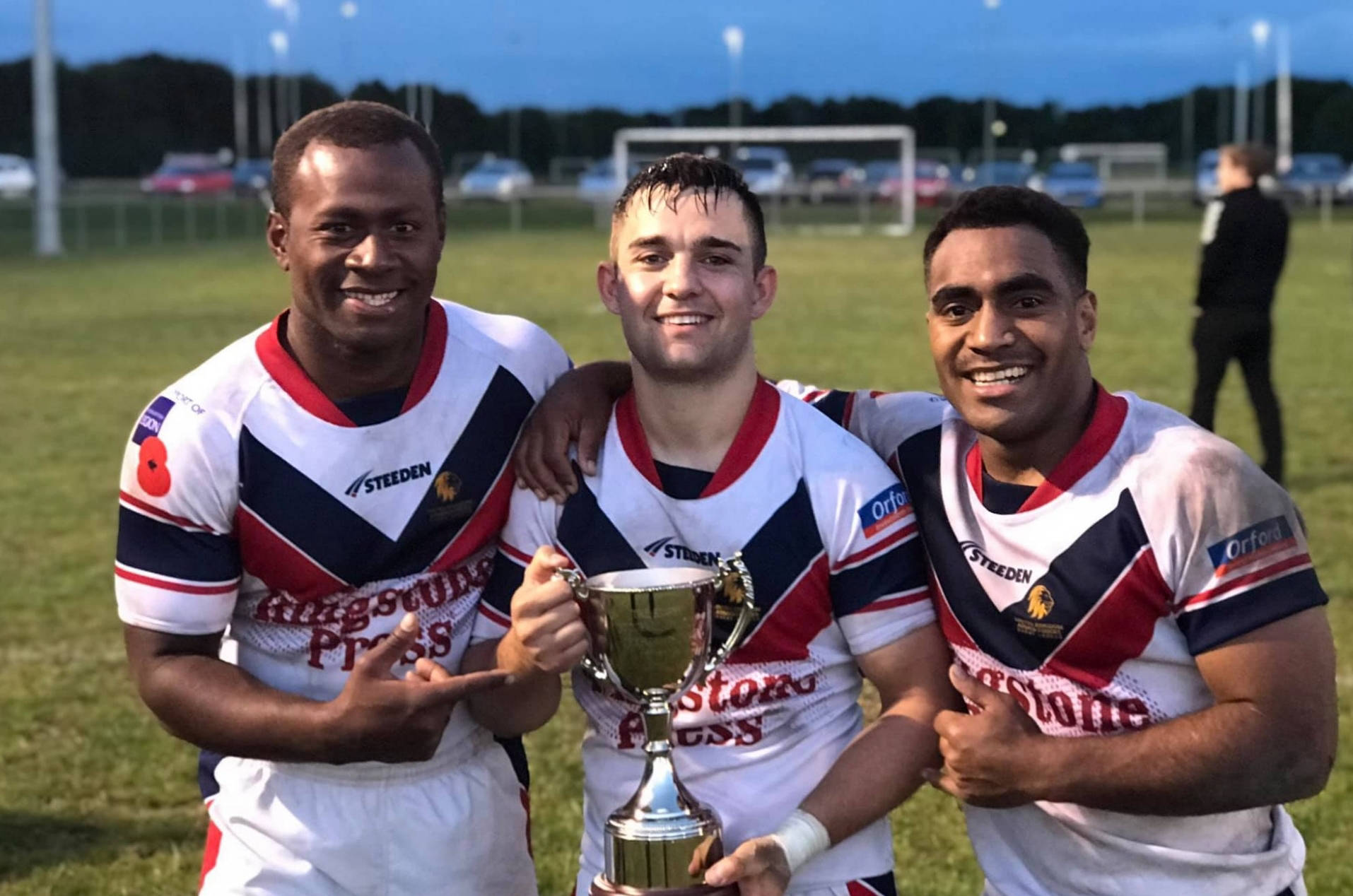 UK Armed Forces win Presidents Cup