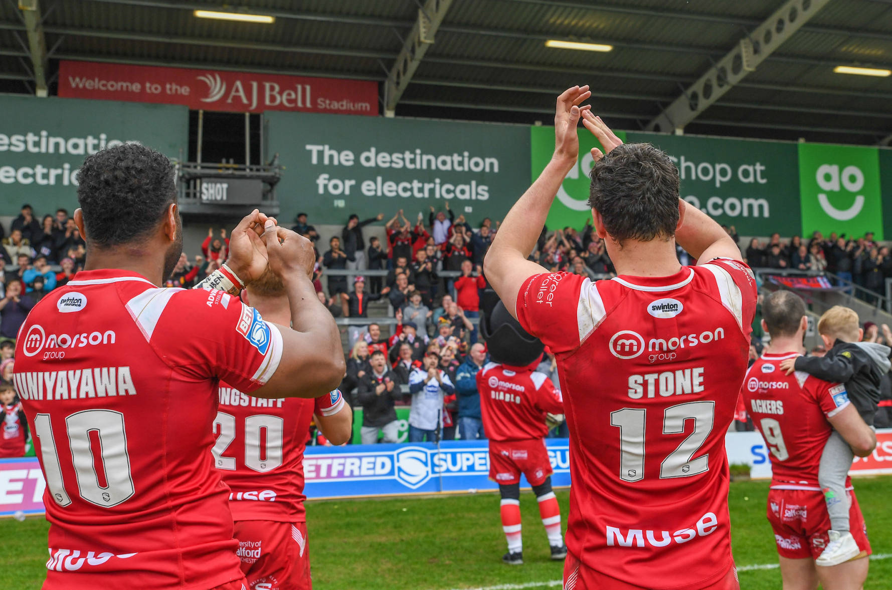 Salford Red Devils launch historic community share offer