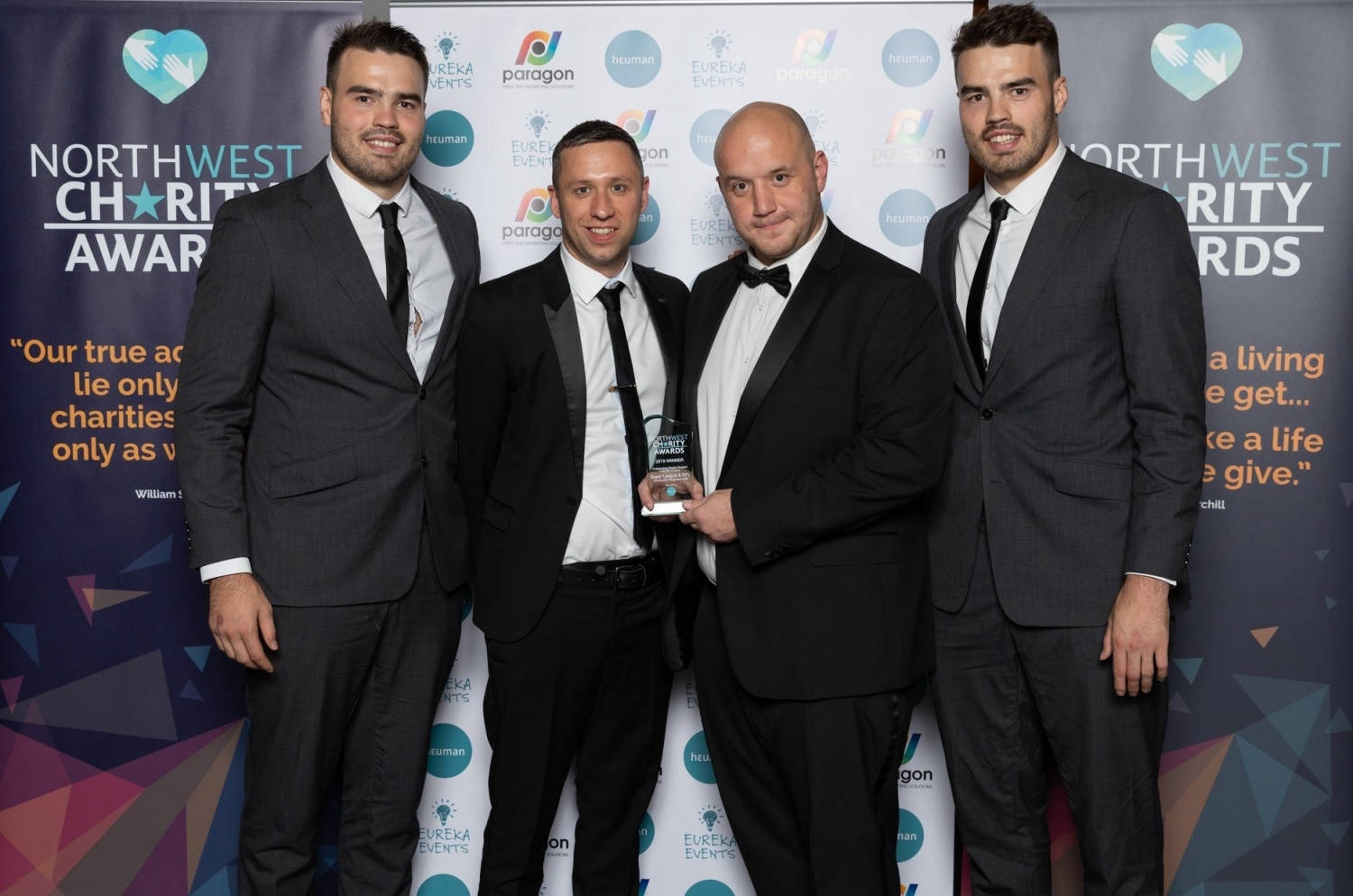 Recognition for Rugby League at prestigious charity awards