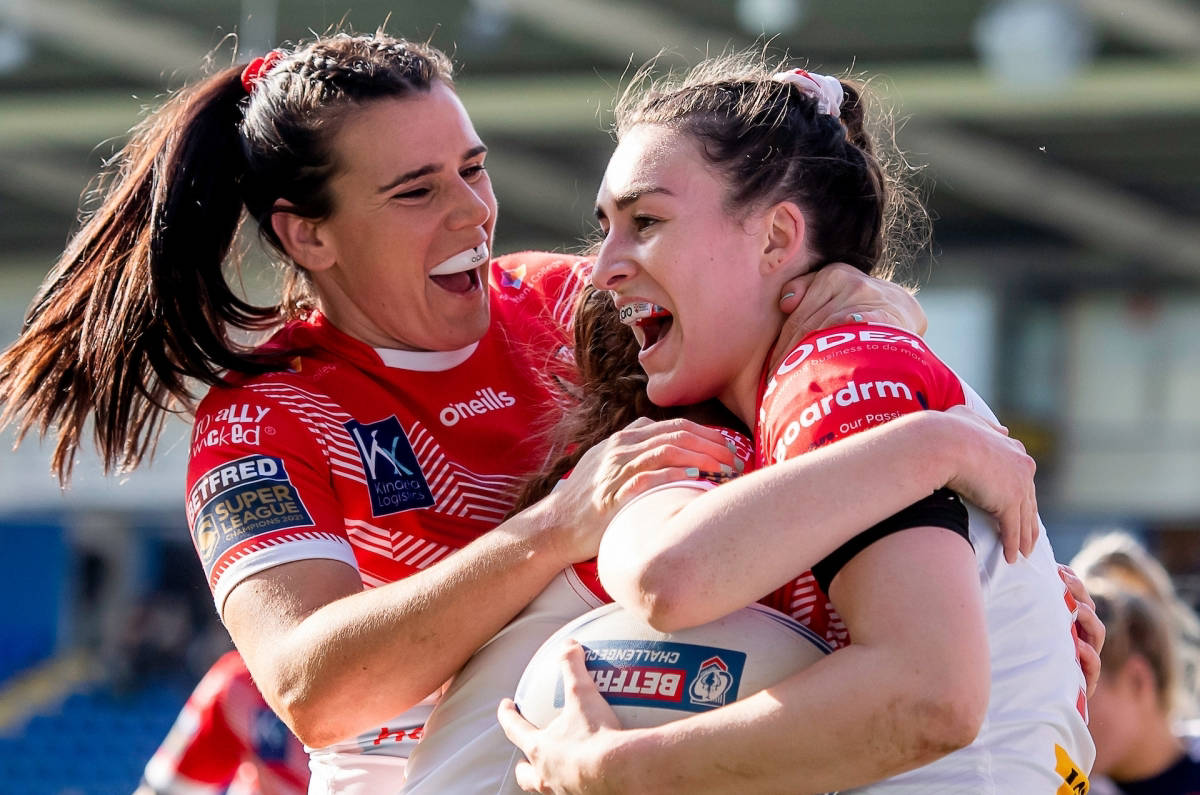 Betfred Women's Super League Round-Up