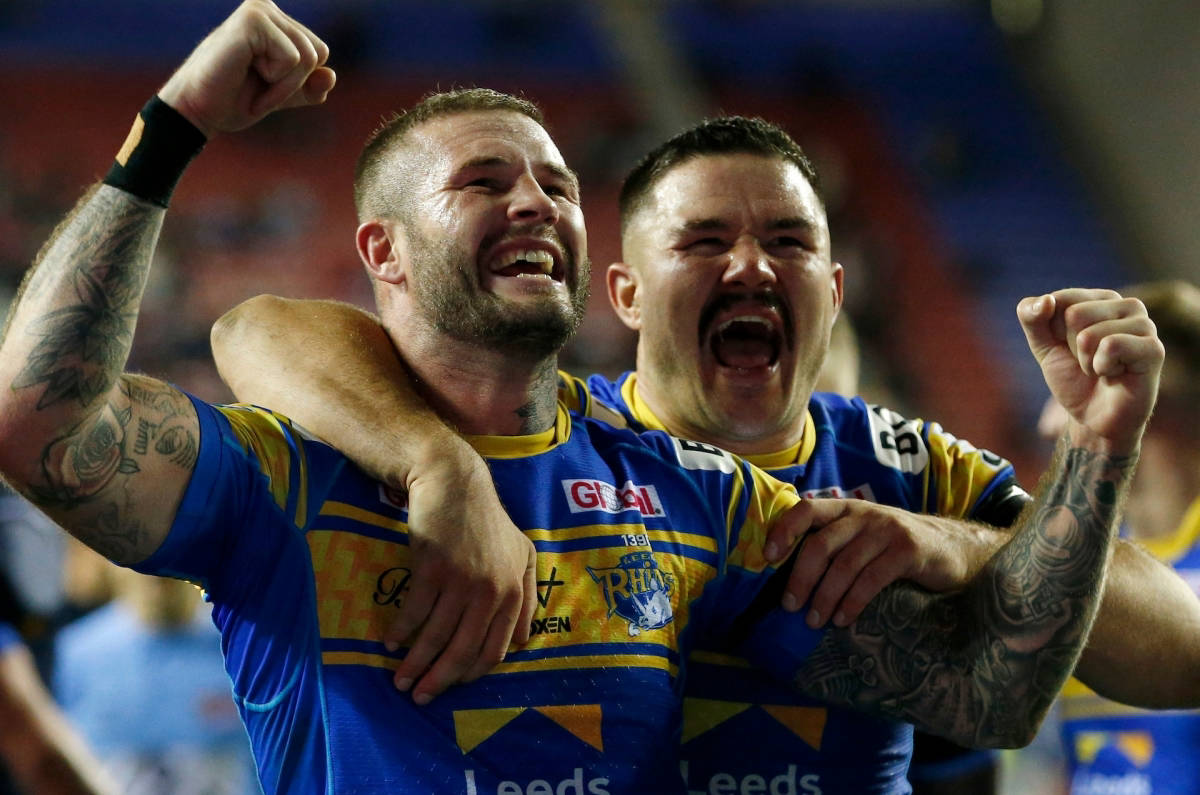 Leeds and St Helens to meet in Betfred Super League Grand Final