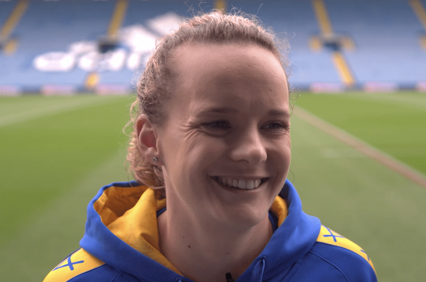 Lois Forsell Interview | Women's Challenge Cup Final
