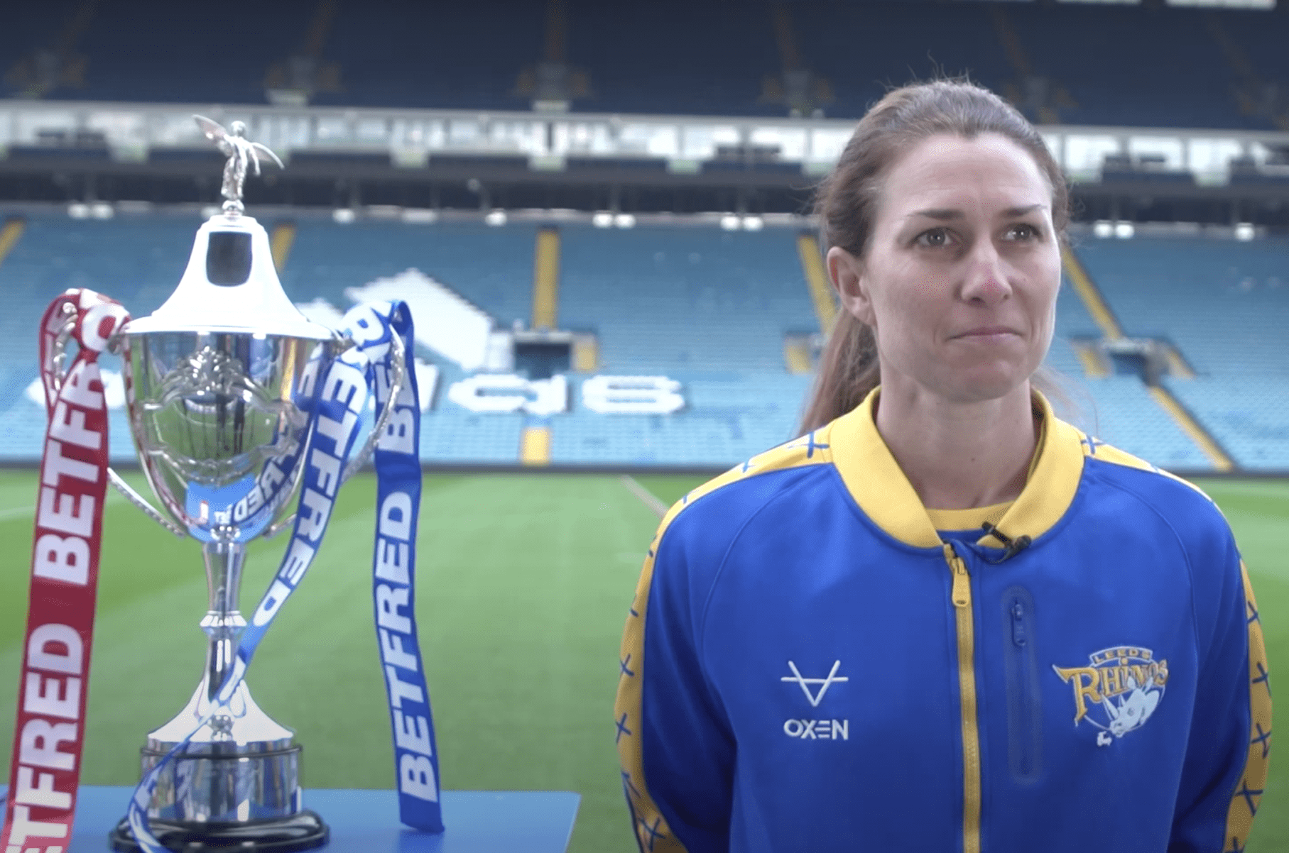 Courtney Winfield-Hill Interview | Women's Challenge Cup Final