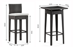 Cube Mini Bar Table